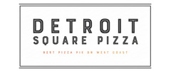 Detroit Square Pizza logo