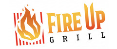 Fire Up Grill logo