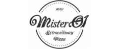 Mister O1 Extraordinary Pizza logo
