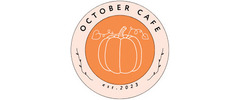October Cafe logo