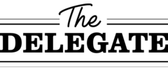 The Delegate logo