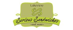 Lakeview Serious Sandwiches logo