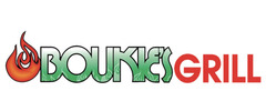 Boukie's Grill logo