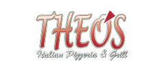 Theo's Pizza logo