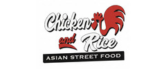 Chicken & Rice Asian Street Food logo