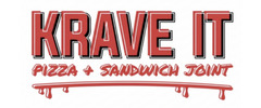 Krave It Pizza + Sandwich Joint logo