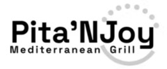 Pita'NJoy Mediterranean Grill logo