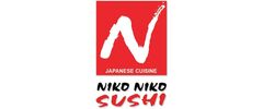 Niko Niko Sushi logo