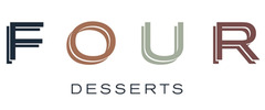 FOUR Desserts logo
