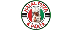 Halal Pizza & Pasta logo