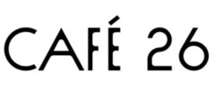 Cafe 26 logo