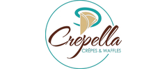 Crepella Crepes & Waffles Café logo