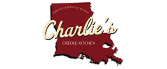 Charlie's Creole Kitchen logo