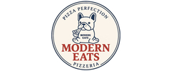 Modern Eats Pizza logo