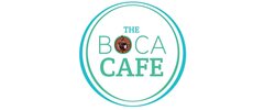 The Boca Cafe & Catering Services logo