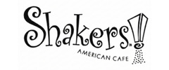 Shakers American Cafe logo