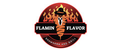 Flamin Flavor Shawarma & Grill logo