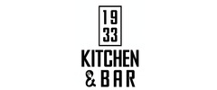 1933 Kitchen & Bar logo