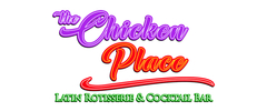 The Chicken Place Latin Rotisserie & Cocktail Bar logo