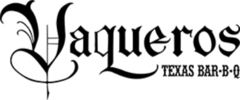 Vaqueros Texas Bar-B-Q logo