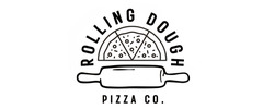 Rolling Dough Pizza Co. logo