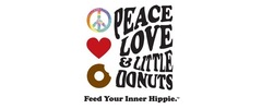 Peace Love and Little Donuts logo