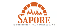 Sapore Woodfire Pizza & Restaurant logo