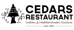 Cedars Restaurant logo