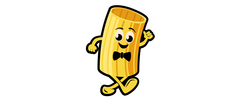 Mr. Rigatoni logo