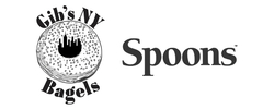 Gib's Bagels & Spoons logo