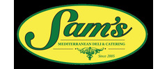 Sam's Mediterranean Cafe & Deli logo
