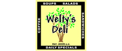 Welty's Deli logo