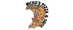 Nicko's Pizza & Subs logo