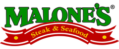 Malone's Steak & Seafood logo