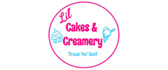 Lil Cakes & Creamery logo