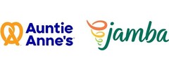 Auntie Anne's & Jamba logo