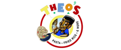 Theo’s Seafood & Pasta logo