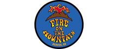 Fire on the Mountain Buffalo Wings logo