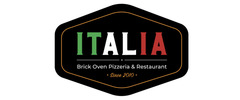 Italia Brick Oven Pizzeria & Restaurant logo