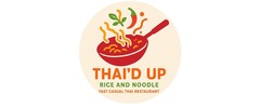 Thai’d Up Rice & Noodle logo