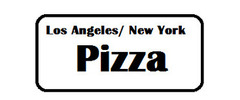 Los Angeles New York Pizza logo