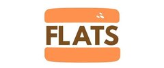 Flats Burgers logo