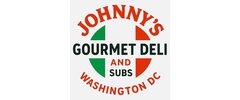 Johnnys Gourmet Deli & Subs logo