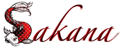 Sakana Sushi logo