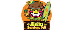 Aloha Bagel & Bakery logo