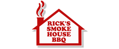 Rick's Smokehouse BBQ logo