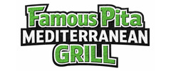 Famous Pita Mediterranean Grill logo