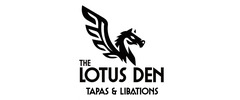 The Lotus Den Tapas & Libations logo