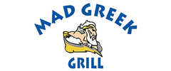 Mad Greek Grill logo