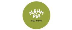 Nahm Pla Thai Dishes logo